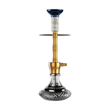 Load image into Gallery viewer, COCOYAYA Conquer Series Toro Hookah Golden(with bag)