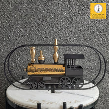 Load image into Gallery viewer, COCOYAYA Express Train Hooakh Gloden Black