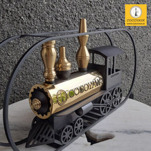 Load image into Gallery viewer, COCOYAYA Express Train Hooakh Gloden Black