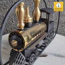 Load image into Gallery viewer, COCOYAYA Express Train Hooakh Gloden Black