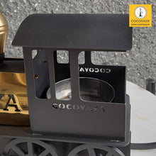 Load image into Gallery viewer, COCOYAYA Express Train Hooakh Gloden Black