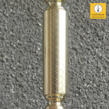 Load image into Gallery viewer, COCOYAYA Prince Series Big Valencia Hookah Champagne (Amber Base) (With Bag)