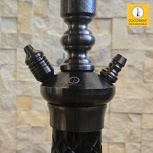 Load image into Gallery viewer, COCOYAYA Prince Series Big Valencia Hookah Coffee ( Black Base ) With Bag