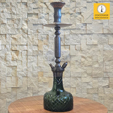 Load image into Gallery viewer, COCOYAYA Prince Series Big Valencia Hookah Coffee (Dark Green Base)(with bag)