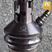 Load image into Gallery viewer, COCOYAYA Jade Series Valeria Hookah Coffee (Design 8 Dark Green Base) With Bag