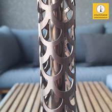 Load image into Gallery viewer, COCOYAYA Jade Series Valeriya Hookah Rose Golden (Design 11 Dark Grey Base) with Bag