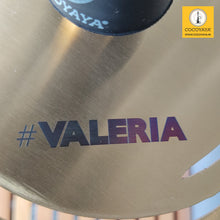 Load image into Gallery viewer, COCOYAYA Jade Series Valeria Hookah Golden ( Design 8 Dark Grey Base ) With Bag