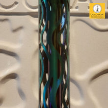 Load image into Gallery viewer, COCOYAYA Jade Series Valeria Hookah Rainbow ( Design 9 Transparent Base ) With Bag
