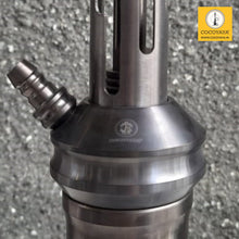 Load image into Gallery viewer, COCOYAYA Jade Series Valeria Hookah Coffee (Design 3 Grey Base) With Bag