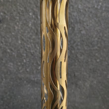 Load image into Gallery viewer, COCOYAYA Jade Series Valeria Hookah Golden (Design 9 Purple Base) With Bag