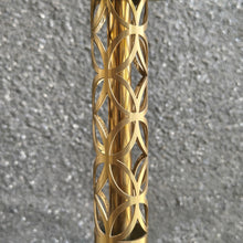 Load image into Gallery viewer, COCOYAYA Jade Series Valeria Hookah Golden (Design 12 Dark Green Base) With Bag