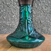 Load image into Gallery viewer, COCOYAYA Jade Series Valeria Hookah Coffee (Design 1 Dark Aqua Green Base) With Bag