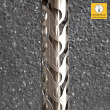 Load image into Gallery viewer, COCOYAYA Jade Series Valeriya Hookah Golden (Design 7 Grey Base) with Bag