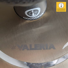 Load image into Gallery viewer, COCOYAYA Jade Series Valeriya Hookah Golden (Design 7 Grey Base) with Bag