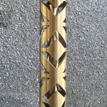 Load image into Gallery viewer, COCOYAYA Jade Series Valeria Hookah Golden (Design 2 Dark Green Base) With Bag