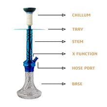 Load image into Gallery viewer, Jade Series Valeriya 23 Inch Blue(with bag)