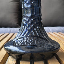 Load image into Gallery viewer, COCOYAYA Jade Series Valeria Hookah Coffee (Design 2 Ocean Blue Base) With Bag
