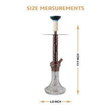 Load image into Gallery viewer, Jade Series Valeriya 23 Inch Coffee(with bag)