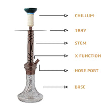 Load image into Gallery viewer, Jade Series Valeriya 23 Inch Coffee(with bag)