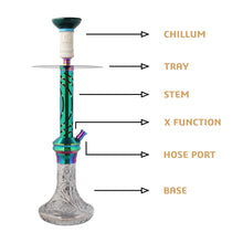 Load image into Gallery viewer, Jade Series Valeriya 23 Inch Rainbow(with bag)