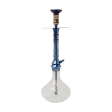 Load image into Gallery viewer, COCOYAYA Mafioso Series Vargo Hookah 26 Inch Blue (with bag)