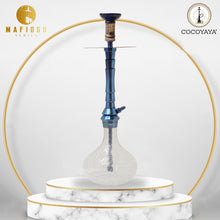 Load image into Gallery viewer, COCOYAYA Mafioso Series Vargo Hookah 26 Inch Blue (with bag)