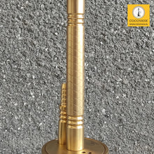 Load image into Gallery viewer, COCOYAYA Prince Series Vasco With Bag Hookah Golden ( Orange Base )