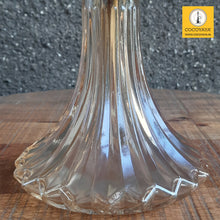 Load image into Gallery viewer, COCOYAYA VIP Takeover Series Bobby Hookah Golden (Peach Base) With Bag