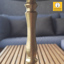 Load image into Gallery viewer, COCOYAYA VIP Takeover Series Robby Hookah Golden ( Black Base ) With Bag