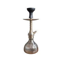 Load image into Gallery viewer, COCOYAYA VIP Takeover Series Bobby Hookah Champagne With Bag