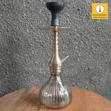Load image into Gallery viewer, COCOYAYA VIP Takeover Series Bobby Hookah Champagne With Bag