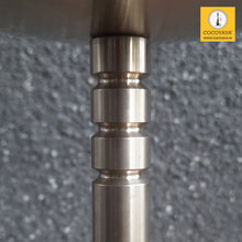 Load image into Gallery viewer, COCOYAYA VIP Takeover Series Bobby Hookah Champagne With Bag