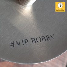 Load image into Gallery viewer, COCOYAYA VIP Takeover Series Bobby Hookah Champagne With Bag