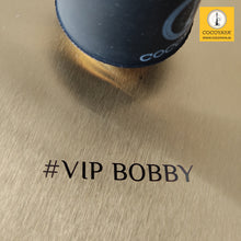 Load image into Gallery viewer, COCOYAYA VIP Takeover Series Bobby Hookah Golden