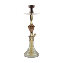 Load image into Gallery viewer, COCOYAYA Bohemian Series Wild Jo Hookah Champagne (With Bag)