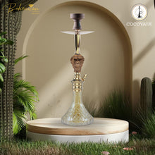 Load image into Gallery viewer, COCOYAYA Bohemian Series Wild Jo Hookah Champagne (With Bag)