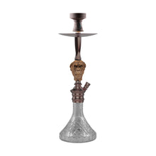 Load image into Gallery viewer, COCOYAYA Bohemian Series Wild Jo Hookah Coffee (Grey Base)(With Bag)