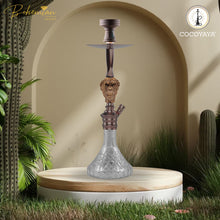 Load image into Gallery viewer, COCOYAYA Bohemian Series Wild Jo Hookah Coffee (Grey Base)(With Bag)