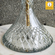 Load image into Gallery viewer, COCOYAYA Wood Pro Series Hookah Golden Green Stem (With Bag)