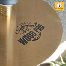 Load image into Gallery viewer, COCOYAYA Ottoman Series Ghazi Hookah White Golden (Cut Glass Base) (With Bag)