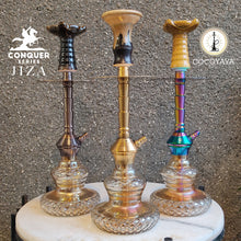 Load image into Gallery viewer, COCOYAYA Conquer Series Jiza Hookah Rose Golden(with bag)