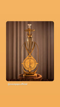 Load image into Gallery viewer, COCOYAYA Opala Hookah Golden