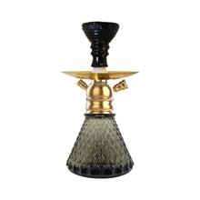 Load image into Gallery viewer, X Series X12 Hookah 11.5 Inch Black Golden