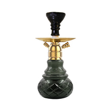Load image into Gallery viewer, COCOYAYA X Series Hookah X5 Golden (Black Base)