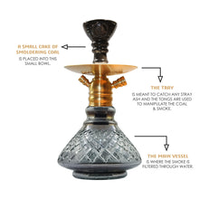 Load image into Gallery viewer, COCOYAYA X Series Hookah X8 Golden