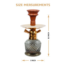 Load image into Gallery viewer, COCOYAYA X Series X9 Hookah Golden