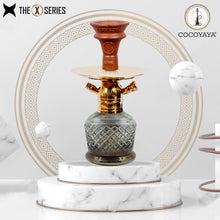 Load image into Gallery viewer, COCOYAYA X Series X9 Hookah Golden
