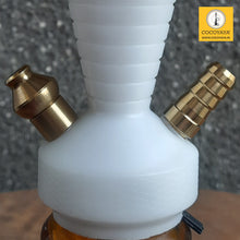 Load image into Gallery viewer, COCOYAYA XL Series Hookah XL3 Golden White (Amber Base)