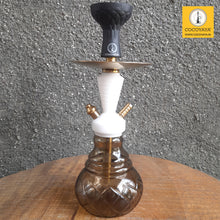 Load image into Gallery viewer, COCOYAYA XL Series Hookah XL3 Golden White (Grey Base)