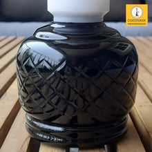 Load image into Gallery viewer, COCOYAYA XL Series Hookah XL4 Golden White ( Black Base ) With Bag